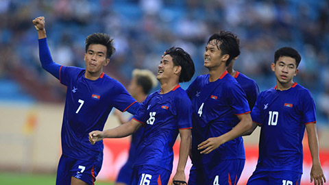 Nhận định bóng đá U23 Campuchia vs U23 Singapore, 16h00 ngày 11/5: Thừa thắng xông lên!